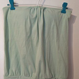 NWOT Victoria's Secret Aqua Tube Top Size Small